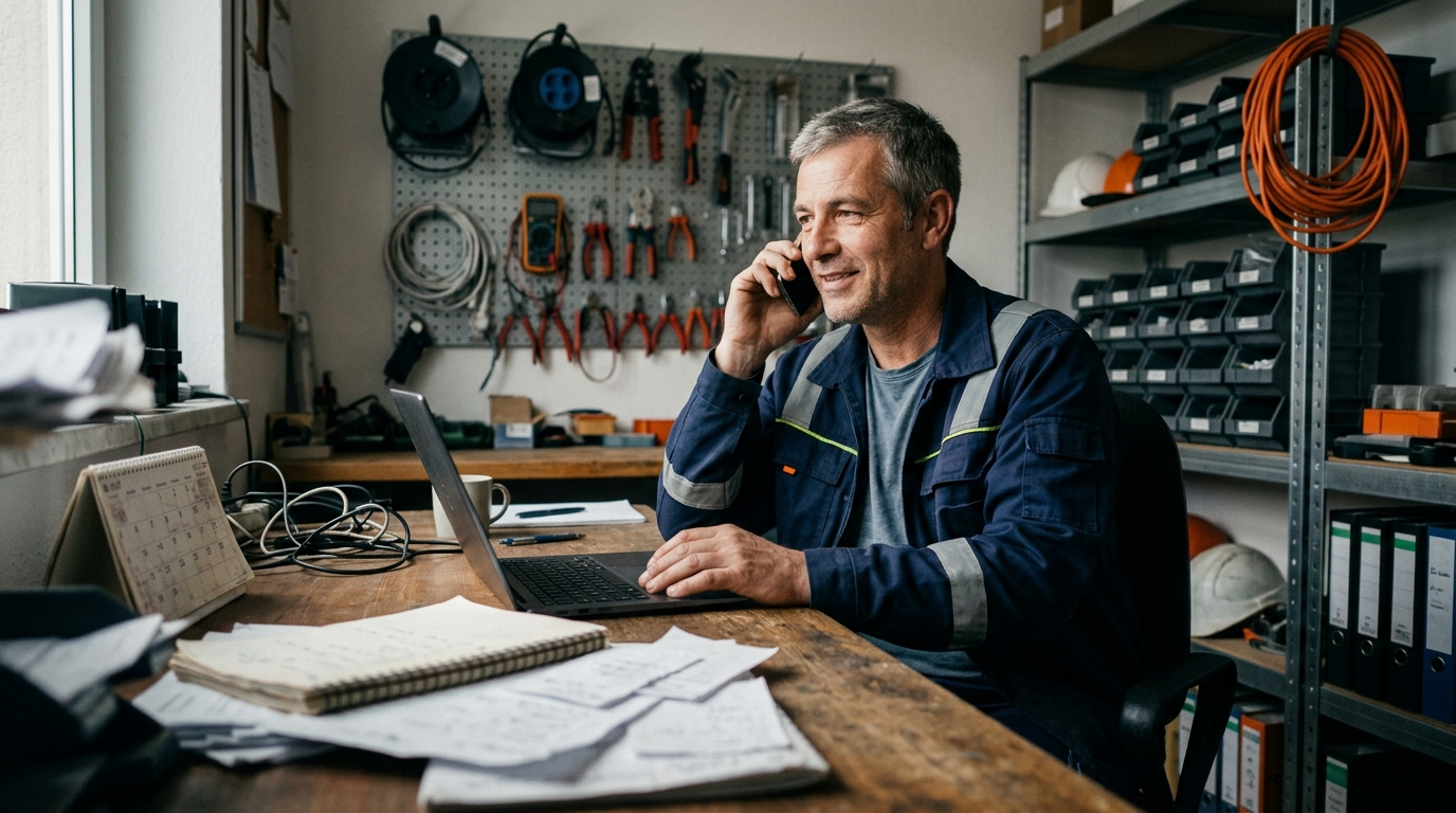 Your customer records are an inbox, a diary and a notebook — and none of them is complete