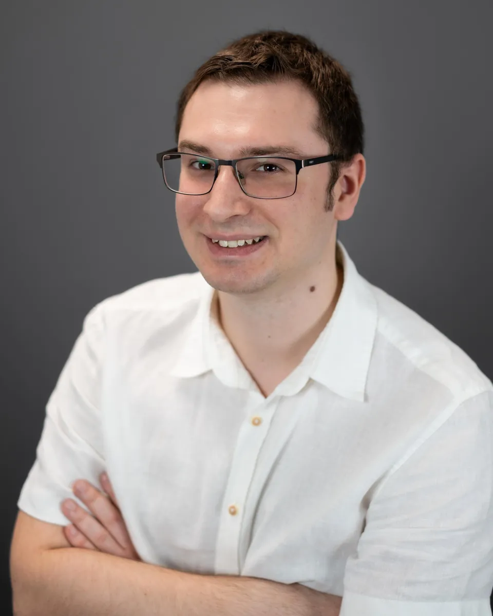 Portrait of Nikolas Kain, founder of Capwork e.U.